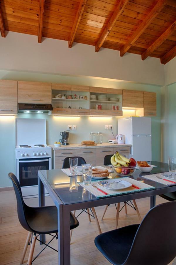Modern Eco Friendly Villa Close To Town Pelekas Exterior foto