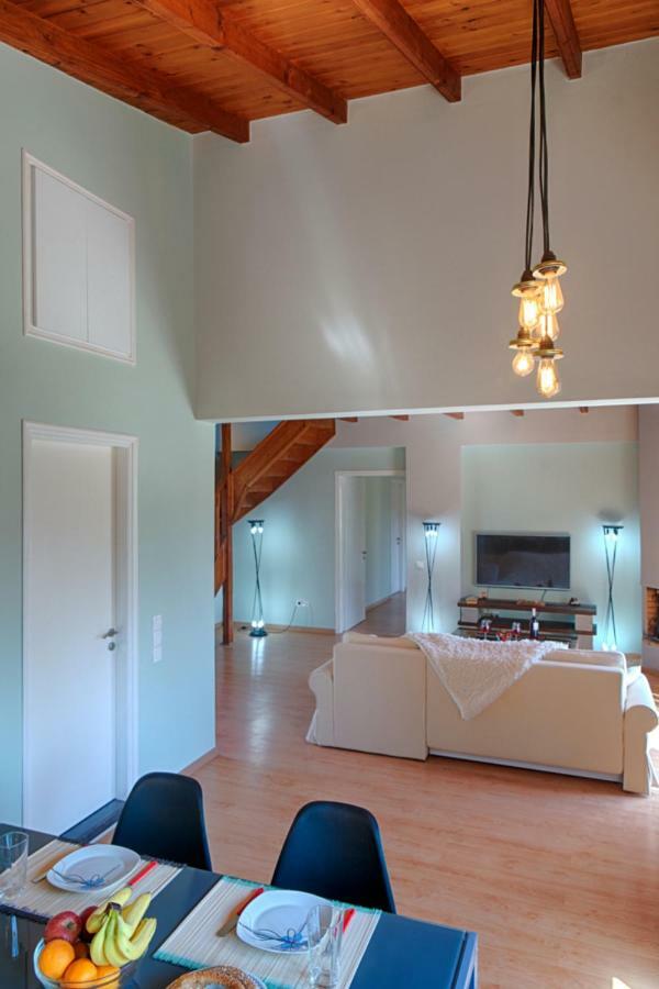 Modern Eco Friendly Villa Close To Town Pelekas Exterior foto