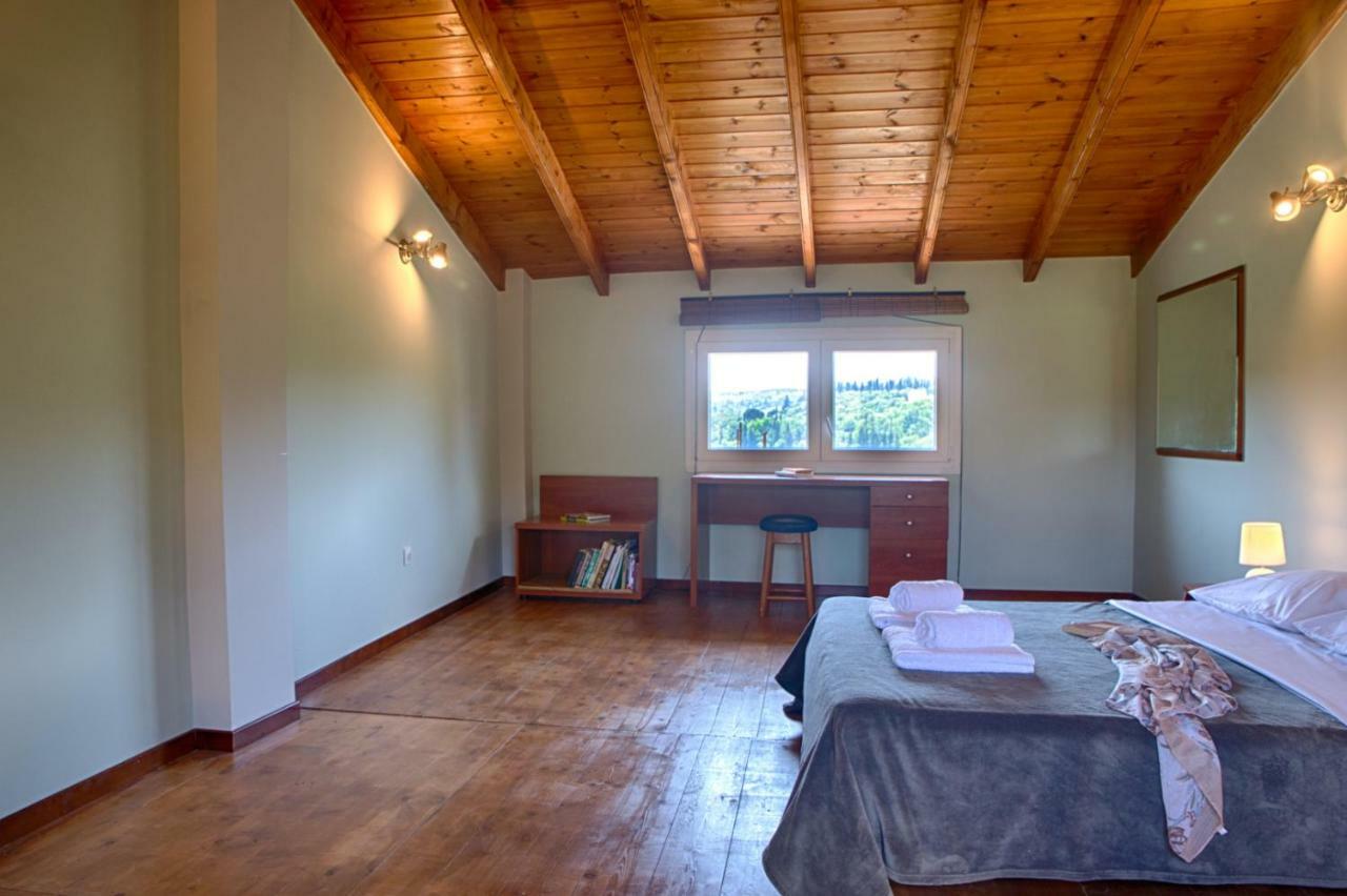 Modern Eco Friendly Villa Close To Town Pelekas Exterior foto