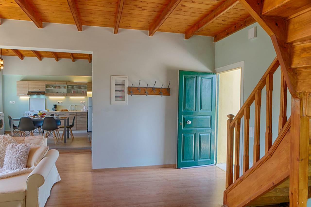 Modern Eco Friendly Villa Close To Town Pelekas Exterior foto
