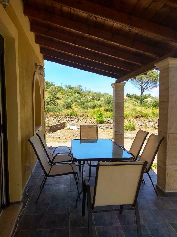 Modern Eco Friendly Villa Close To Town Pelekas Exterior foto